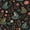 Color 3, variant on Peel and Stick Wallpaper Vintage Botanical Frog Amidst Floral Patterns 17.7in x 118in Contact Paper Removable Self Adhesive Wall Mural Wall Decor for Bedroom Kitchen Cabinets