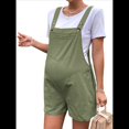 thumbnail image 2 of Mono Corto Informal de Verano para Mujer, de Holgado, Ideal para Playa, Viajes y Vacaciones Verde S, 2 of 8