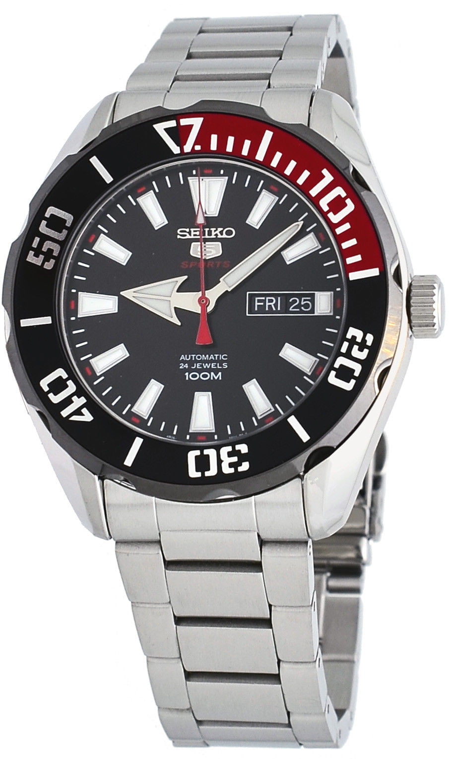 seiko 5 100m automatic