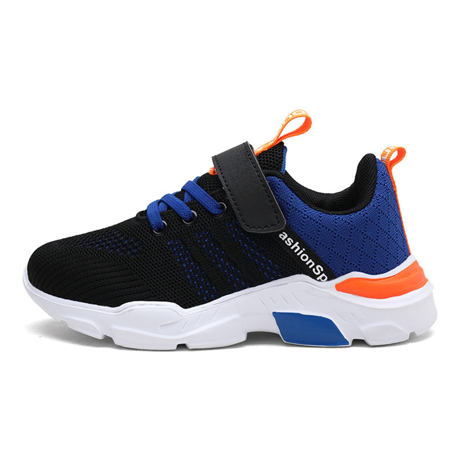 WZEIIOT Toddler Boys Sneakers Breathable Mesh Slip On Sport Shoes Lightweight Indoor Outdoor Training Tennis Running Active Play Athletic Shoes Us Size:12.5