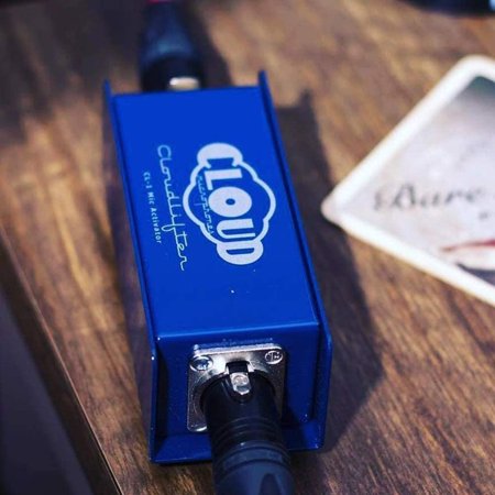 Cloud Microphones CL-1 Cloudlifter Mic Activator with ATR2100X-USB Mic & Blucoil Pop Filter