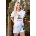 thumbnail image 3 of Dog Rescue Pet Adoption Animal Love Plus Size Crewneck Graphic Tee Shirt Brisco Brands 3X, 3 of 5