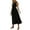 Black, variant on Xulbb Solid Women's Dresses Elegant Night Dinner Dress Ball Gowns High Quality Women Dress with Round Neckline Short Sleeves Fancy Summer Sundress Beach Fashion Club Party Dress