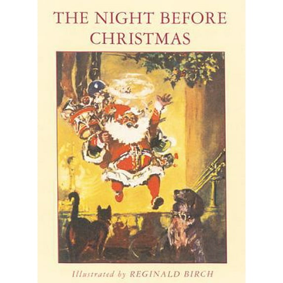Pre-Owned The Night Before Christmas: A Visit from St. Nicholas (Hardcover) 0152048030 9780152048037