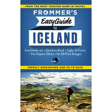 Frommer's EasyGuide to Iceland - eBook
