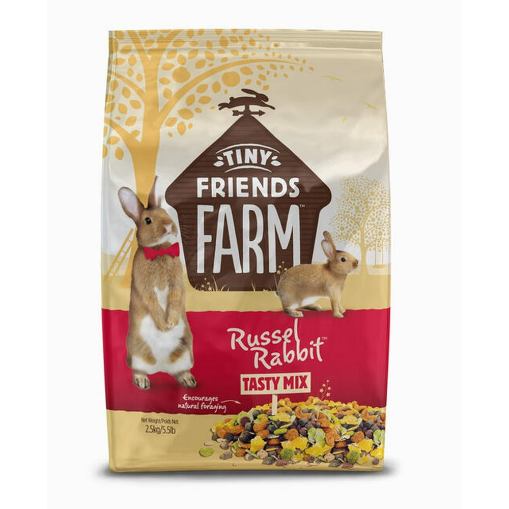 Tiny Friends Farm Russel Rabbit Food 6lb