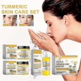 thumbnail image 3 of Turmeric Glow Skincare Bundle with Face Wash and Glow Butter for Radiant Skin Care Routine, 3 of 5