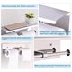thumbnail image 1 of Soporte De Higiénico De Acero Inoxidable 304, Estante De Almacenamiento De Doble Rollo, Tornillos Ocultos, Fácil Instalación, Para Restaurante De Hotel En Casa, 1 of 7