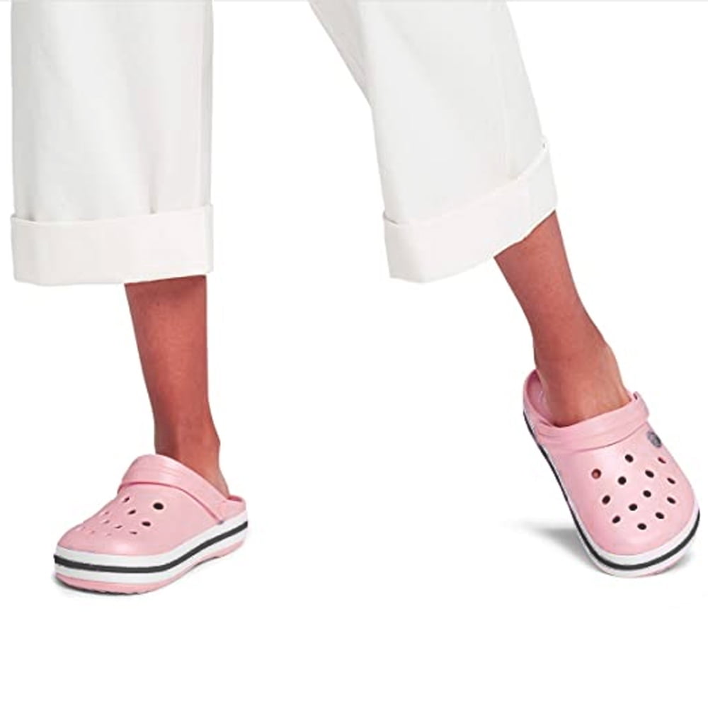 Crocs pearl pink sale