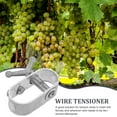 Greenhouse Wire Tensioner Tightener Tool Pool Cover Cable Ratchet Winch Clothesline Puller Pole