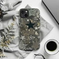 thumbnail image 6 of Dark Starry Night Phone Case, Cosmic Galaxy Stars Aesthetic Protective Cover for iPhone 16 15 14 13 12 11 Pro Max Plus Mini, 6 of 6