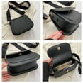 thumbnail image 6 of Women's Casual Shoulder Bag | PU Leather Handbag Purse | Messenger Crossbody Tote | Adjustable Strap | Fits Phone, Wallet, Keys | Versatile for Work, Travel, Shopping | 7.68x6.1x2.56in | 1 Piece, 6 of 6