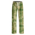thumbnail image 4 of Fgvctg St. Patrick's Day Womens Pajamas Lucky Sleepwear Wide Leg Pajamas Shamrock Clover Graphic High Waisted Pj Pant Loose Fall Spring Drawstring Lounge Pants with Pockets Mint Green 3XL, 4 of 6