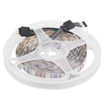 thumbnail image 2 of 5 Piezas 5M RGB 300 5050 LED Tira de Luz Flexible No Impermeable DC12V, 2 of 5