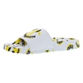 thumbnail image 5 of Champion Ipo Smile Slide Ps  Boys Shoes Size 12, Color: White/Yellow, 5 of 5