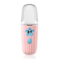thumbnail image 1 of DC 5V Cara Pulverizador de niebla fina Mini humidificador Hidratante recargable Atomizador de mano 30ML Nebulizador Cuidado de la piel Rosa seitruly HA028271-02B, 1 of 7