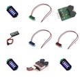 thumbnail image 1 of HobbyFlip RC Battery Low Voltage Alarms Detector Set Monitor Indicator Li-Po Compatible with RC Aircraft, 1 of 1