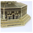 thumbnail image 3 of Modefa Turkish Islamic Home Table Decor Showpiece Gift Sculpture Replica Al Aqsa Mosque Dome of The Rock Jerusalem - Gold, 3 of 5