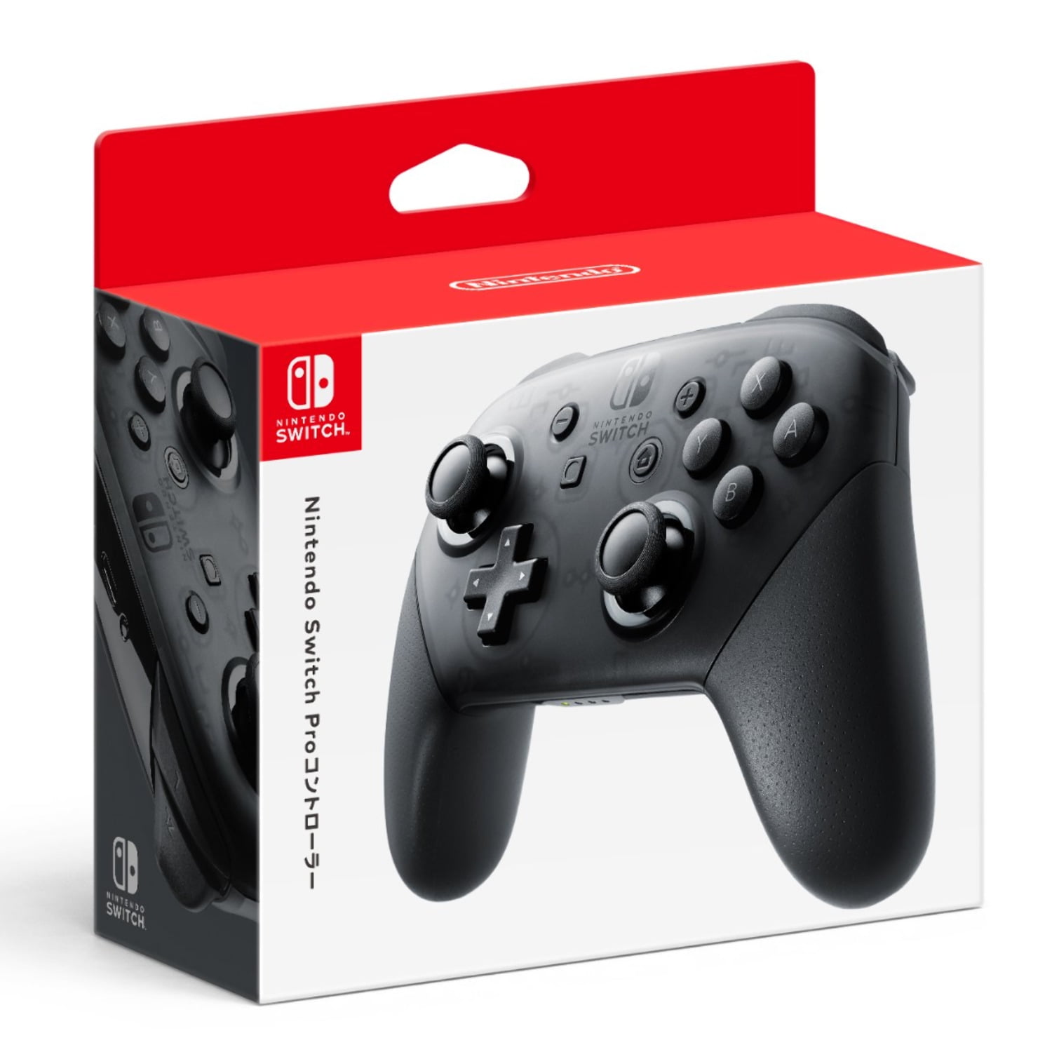 Nintendo Switch Pro Wireless Game Controller Black HACAFSSKA