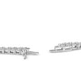 thumbnail image 5 of Pompeii 23 Ct TW Round Cut lab Grown Diamond Tennis Necklace 14K White Gold 18", 5 of 7
