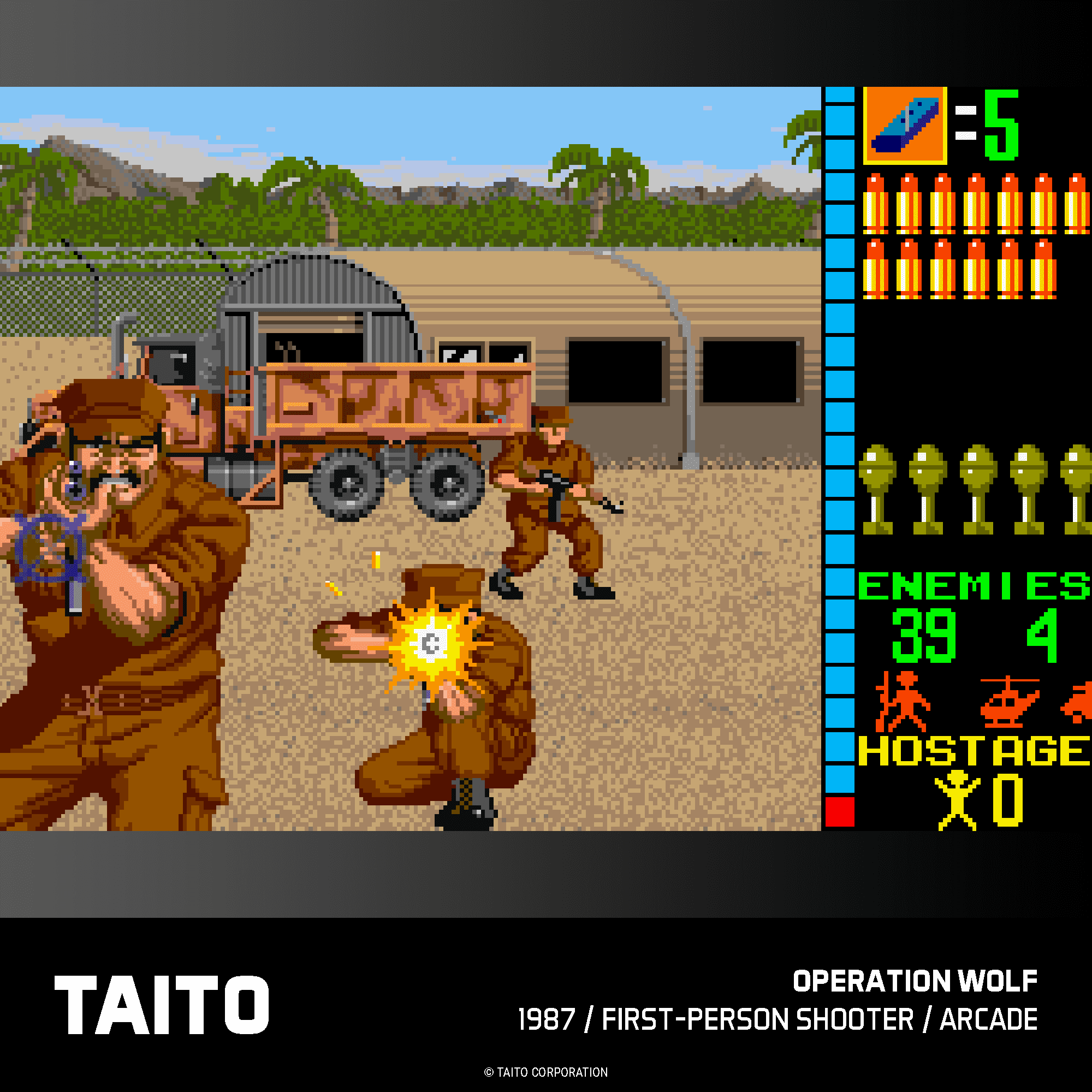 TAITO ARCADE 2 POUR L’EVERCADE