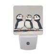 thumbnail image 6 of Yayeee LED Night Light for The Home Plug in With Light Sensors 2 Pack, Cute Puffin, 6 of 6