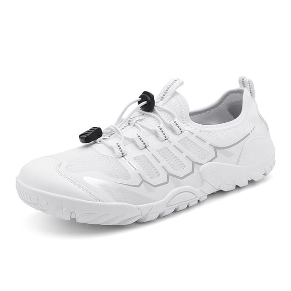 AURARMLET Men's Quick Dry Walking Shoes, Breathable Trail Sneakers with Rubber Sole, Lightweight Comfort Pair