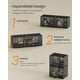 thumbnail image 4 of Jaula para perros SONGMICS HOME Heavy-Duty XL para perros grandes, color negro, 4 of 6