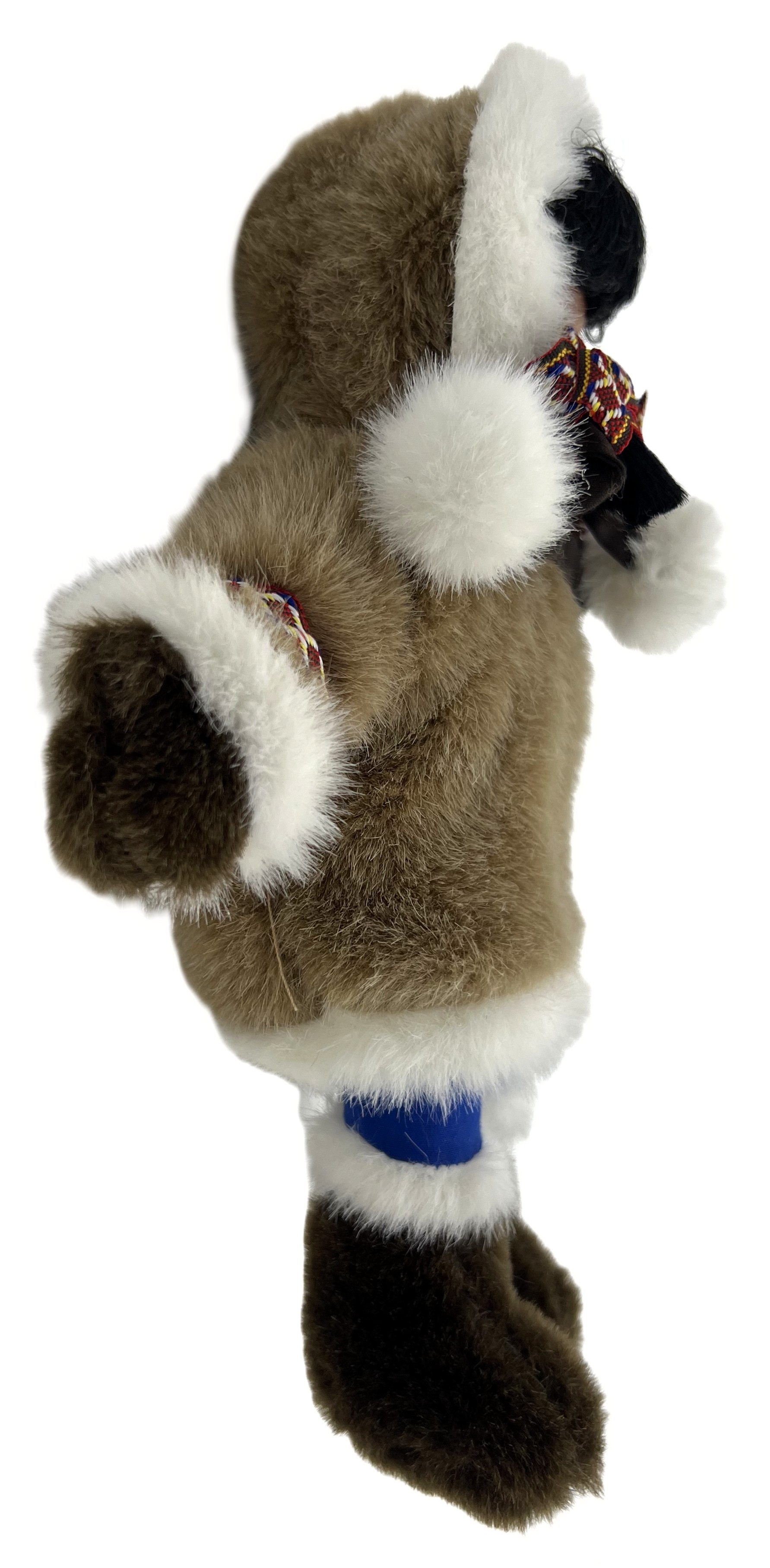 Robin Ruth Alaskan Girl Doll With Parka Tan