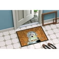 thumbnail image 2 of Carolines Treasures LH9457MAT Old English Sheepdog Wipe your Paws Doormat 18x27 27"L x 18"W multicolor, 2 of 4