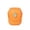 Orange, variant on Large Capacity Milk Powder Container with Spoon, Snack Storage Box with Airtight Seal, Portable and Durable Food Storage Solution,Light Blue