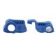 thumbnail image 4 of Cubierta Protectora De Protector De Zapato De Pierna De Horquilla Modificación De Motocicleta Protector De Zapato De Pierna De Horquilla Inferior Apto Para Husqvarna Azul ANGGREK Otros, 4 of 8