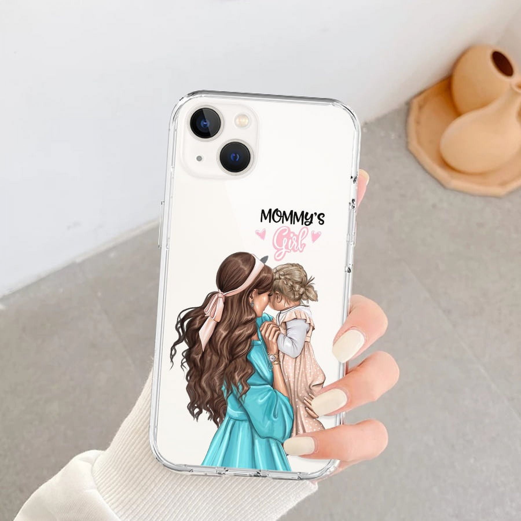 Creative Custom Initial Skin Feel Phone Case For iPhone 11 12 13 14 Pro Max  Mini SE 7 8 Plus Lens Protection Black Phone Cover