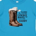thumbnail image 4 of Inktastic My Hero Wears Cowboy Boots Boys or Girls Toddler T-Shirt, 4 of 5