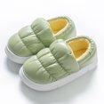 thumbnail image 4 of VerPetridure Cotton Slippers Winter Household Plush Warm Home Household Waterproof Non-slip Cotton Slippers, 4 of 4