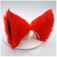 thumbnail image 1 of Horquillas para el pelo con orejas de gato, pasadores para orejas de zorro, para Halloween, para mujer, gatito peludo, horquillas para el pelo, horquilla para gato, diadema, decoración para fiesta de, 1 of 5