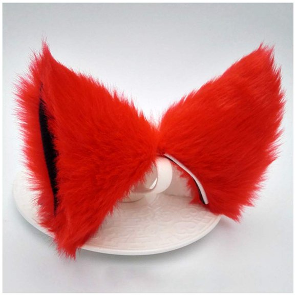 Horquillas para el pelo con orejas de gato, pasadores para orejas de zorro, para Halloween, para mujer, gatito peludo, horquillas para el pelo, horquilla para gato, diadema, decoración para fiesta de