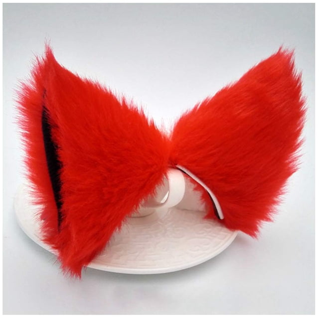 Horquillas para el pelo con orejas de gato, pasadores para orejas de zorro, para Halloween, para mujer, gatito peludo, horquillas para el pelo, horquilla para gato, diadema, decoración para fiesta de