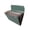 Green-GN Home Decor, variant on JJV 12-Compartment Accordion-Style Document Folder with Thickened Plastic Construction, Large-Capacity Expanding File Organizer for A4 Papers Receipts Office Storage, 12.91 x 9.65 Inch