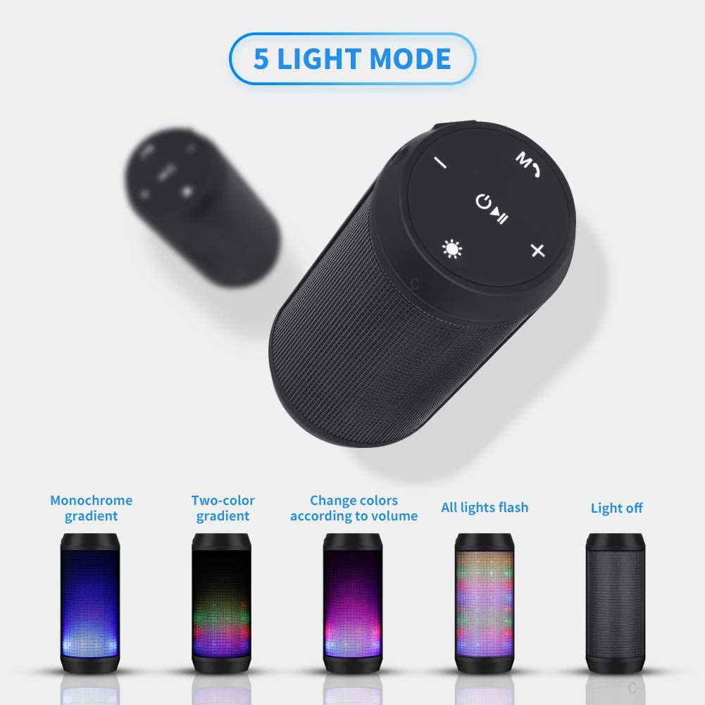 elehot portable stereo speaker