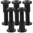 thumbnail image 1 of 5 Sets M6x25 Bolt Nut Kit with Countersunk Barrel Connectors for Belt Fastening, 1 of 3