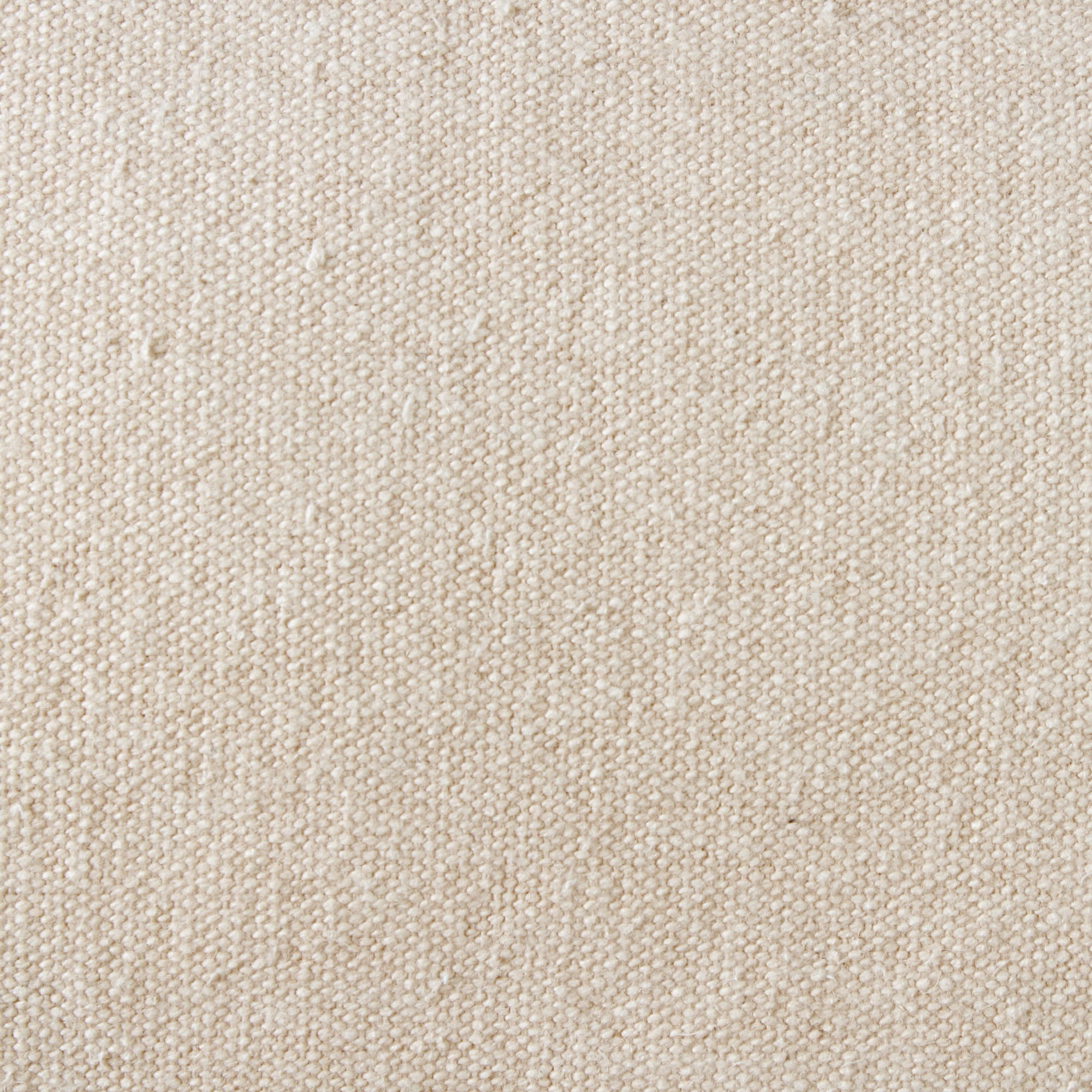 Laddha Home Designs Handwoven Whipstitch Cotton Lumbar Pillow Cover - 36" - Beige
