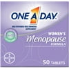 One A Day Women's Menopause Formula Multivitamin Tablets, 50 Count