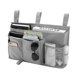 thumbnail image 1 of Caddy de cabecera, soporte para bolsa de almacenamiento colgante junto al organizador con 8 bolsillos para dormitorios con literas y rieles para camas de hospital, gris, 1 of 5