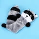 thumbnail image 4 of 1pc Colorful Animal Shaped Plush Dog Toy Interactive Puppy Training Toy Grey, 4 of 4
