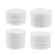 thumbnail image 5 of BRIGHTFUFU 4 rollos de encaje bordado para manualidades, costura, decoración, ropa, encaje, adorno, encaje para manualidades, 5 of 7