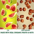 thumbnail image 3 of Happy Village Organic Fig & Nut Bars, Original Fig | Gluten Free, No Refined Sugar, Vegan, Non-GMO | 16 Bars x 1.4 oz each, Carton box, 3 of 6