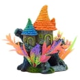 thumbnail image 6 of Aqua Culture Elf House Aquarium Ornament - Multicolor, 6 of 9