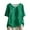 Green, variant on TKLPEHG Womens Short Sleeve Shirts Crew Neck Button Shirt Comfy Summer Clothes Solid Color Lightweight Loose Short Sleeve T Shirt Casual Fashion Blouses (Brown,M)