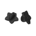 thumbnail image 4 of Uxcell Pinzas de goma en forma de estrella para broches, soporte de pin de solapa, accesorios decorativos, paquete de 100, 4 of 6